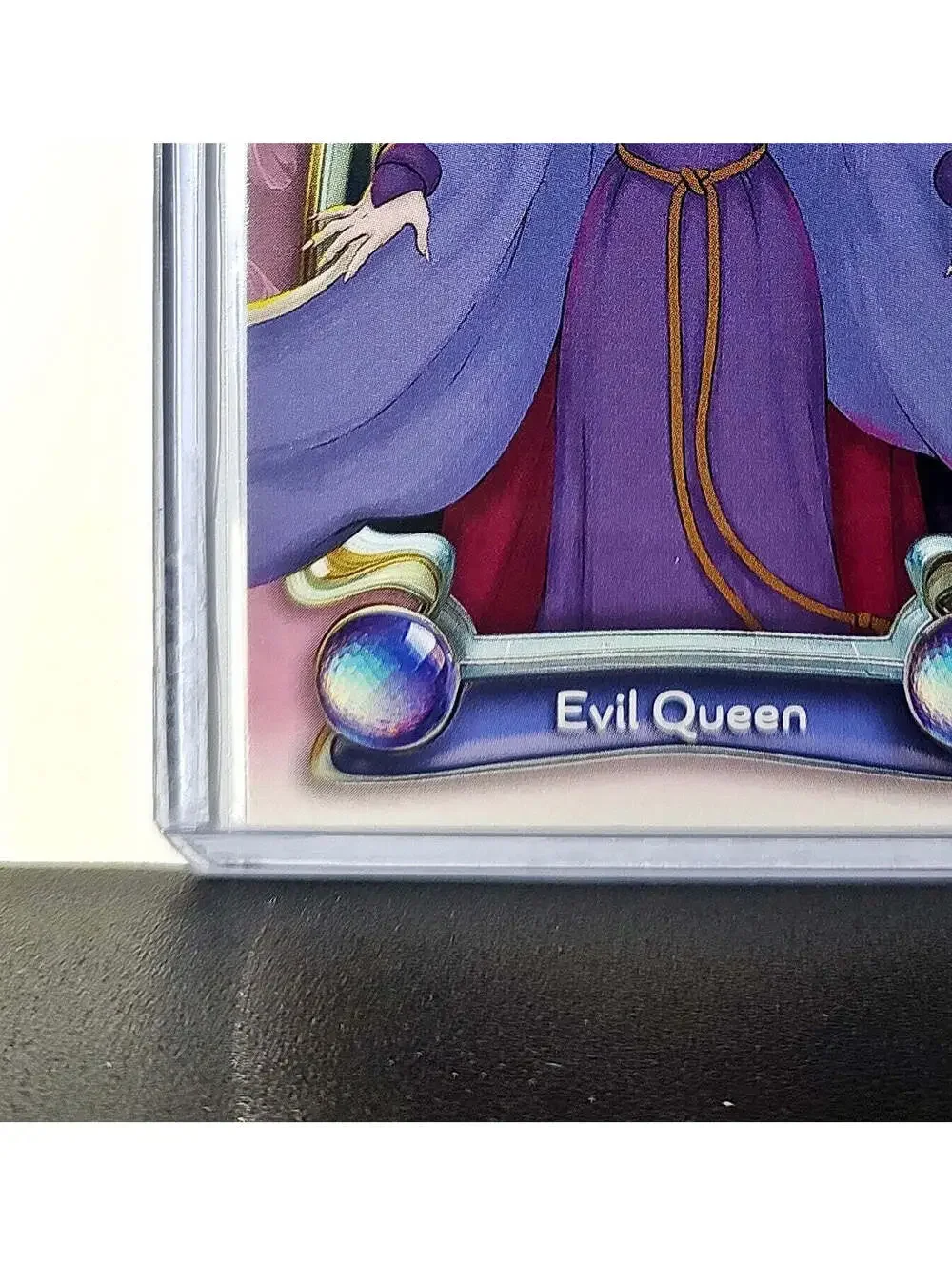 Evil Queen 2025 Topps Disney Wonder #5 Card Snow White and the Seven Dwarfs
